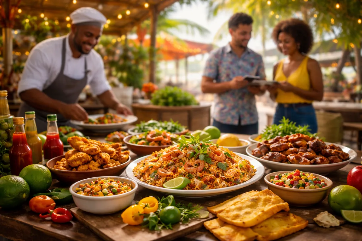 Comment la gastronomie créole impacte-t-elle l'entrepreneuriat aux Antilles ?