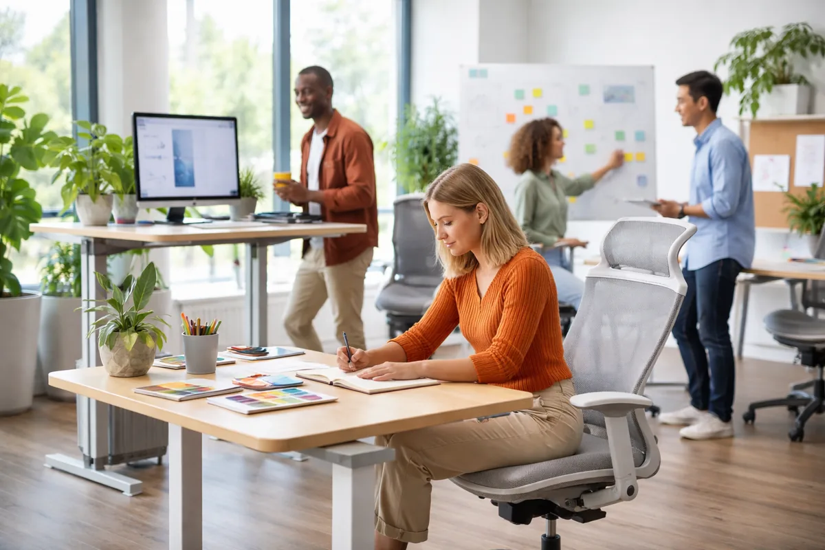 L'ergonomie et sa contribution à la créativité des employés