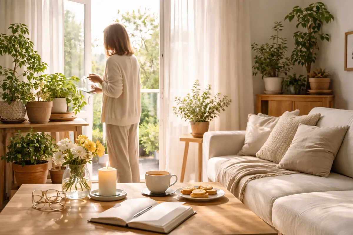 Les pouvoirs des rituels quotidiens pour un bien-être à la maison