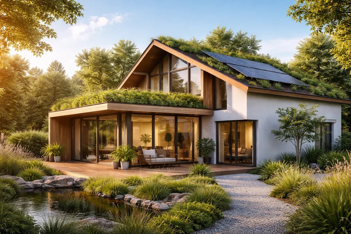Les principes de l'architecture durable pour vos projets de maison