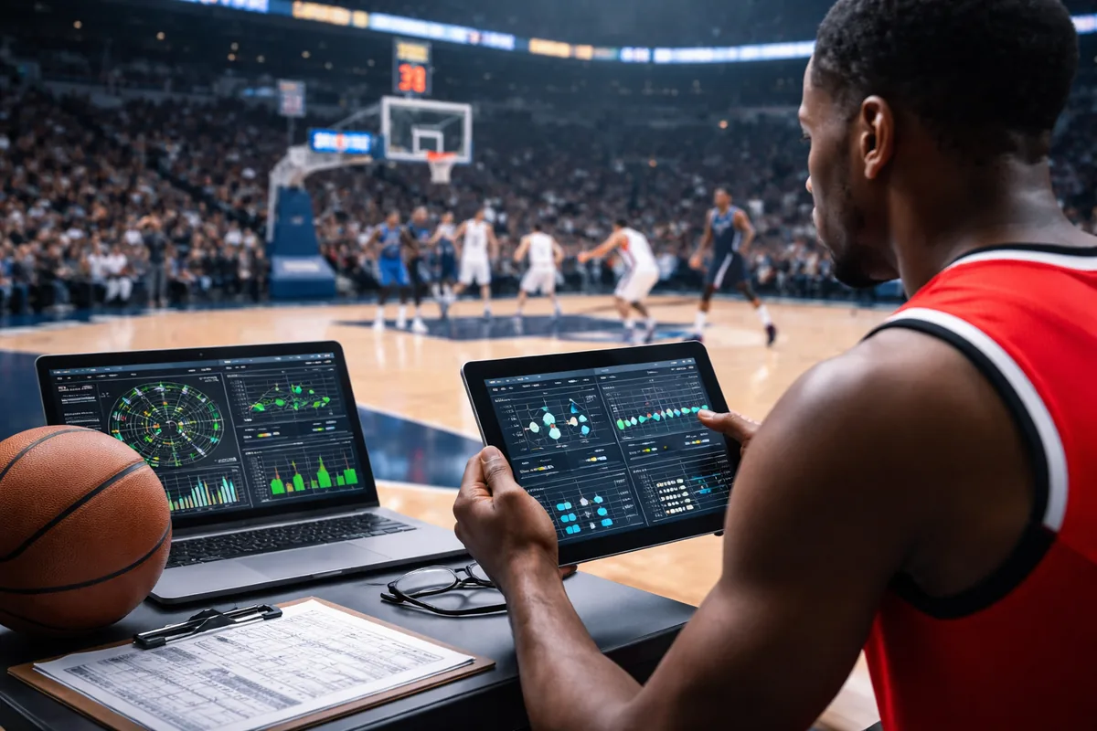 Comment les statistiques influencent-elles les performances des joueurs de basketball en NBA ?