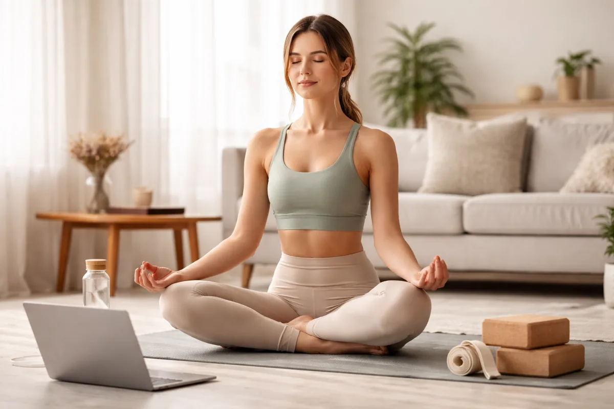 Comment choisir un programme de yoga en ligne pour améliorer votre bien-être