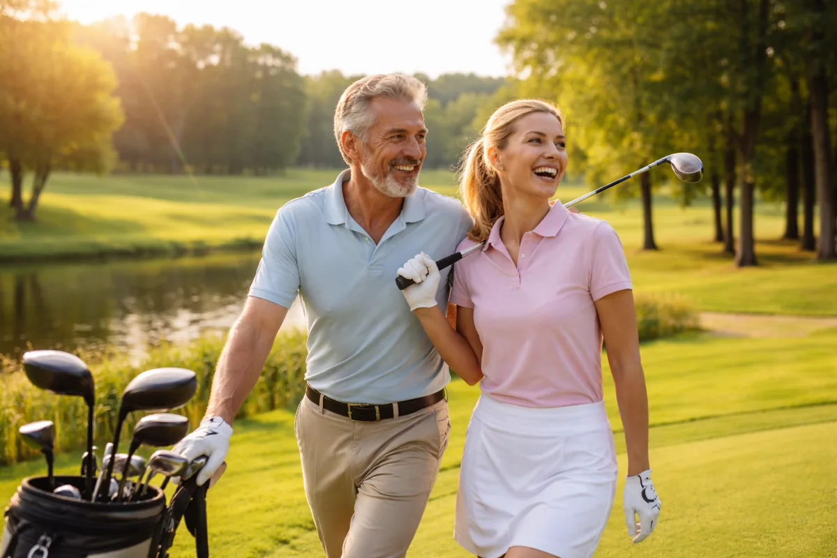 Les bienfaits du golf sur la santé mentale et physique