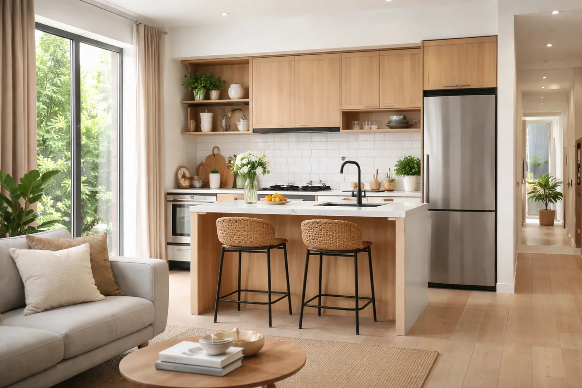 Comment choisir le bon type de cuisine pour un appartement de 50 m²