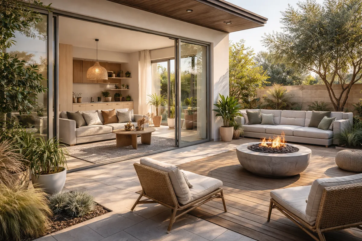 Les tendances actuelles en aménagement intérieur et extérieur