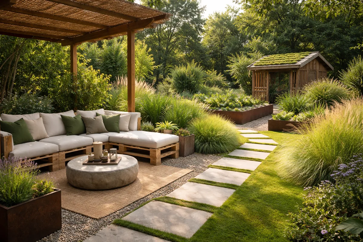 Comment aménager un jardin avec des matériaux durables pour un confort optimal