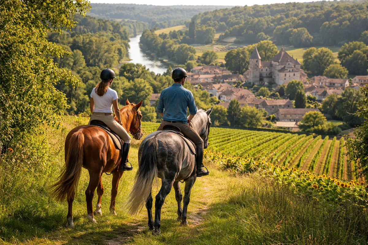 Comment profiter d'un séjour équestre dans le département de la Charente