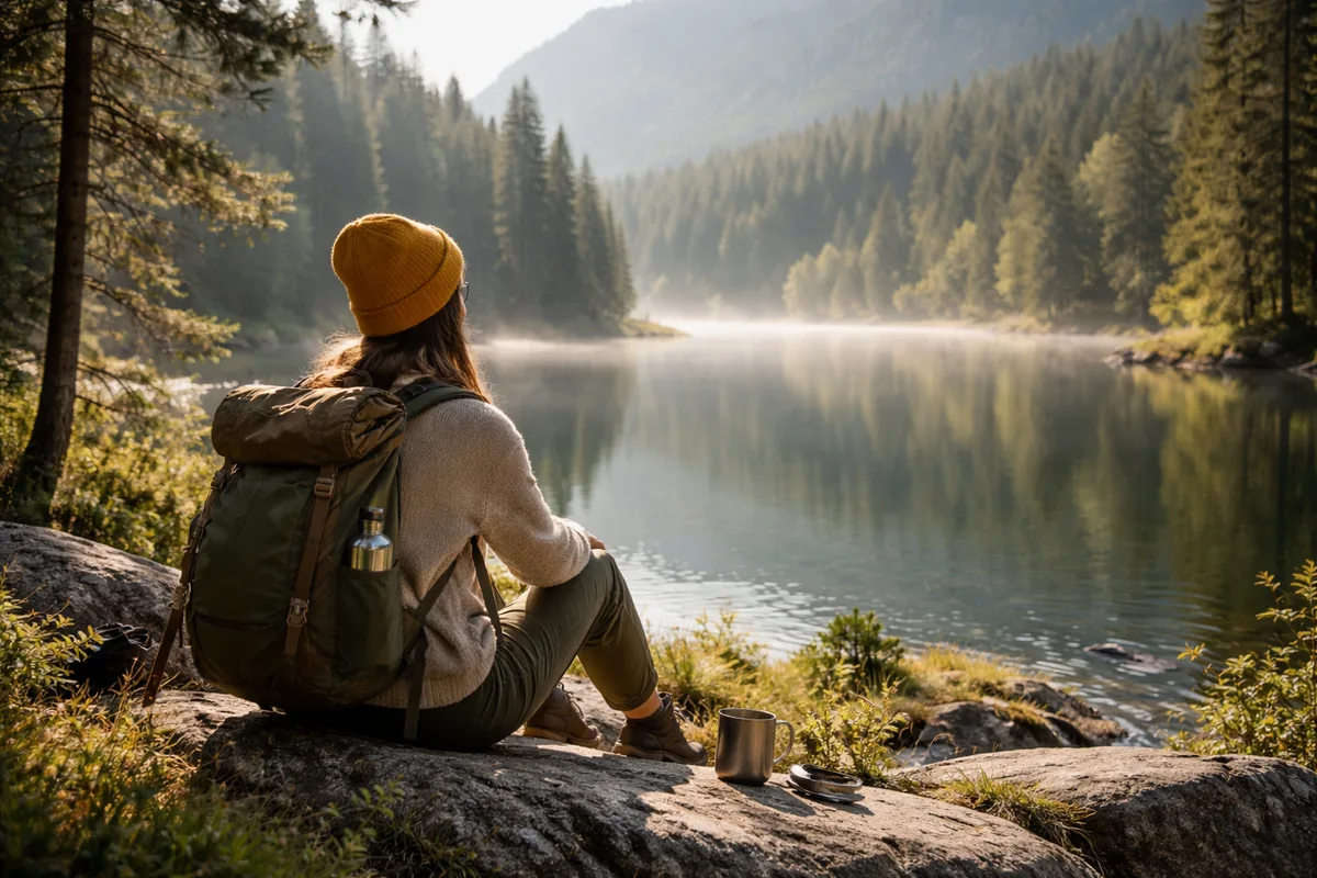 Comment profiter d'une aventure apaisante en pleine nature