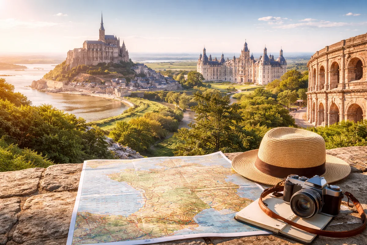 Comment planifier un voyage pour découvrir les sites historiques en France