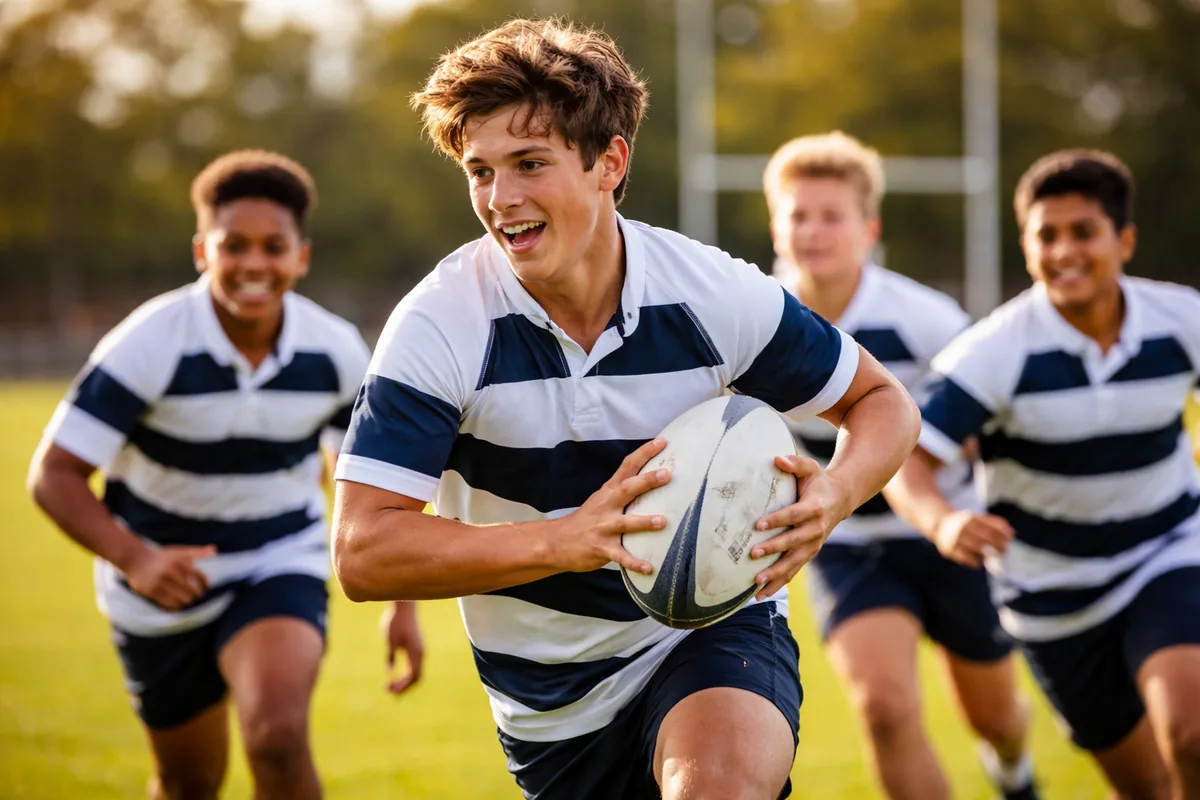 Quel est l'impact du rugby sur le développement des jeunes joueurs ?