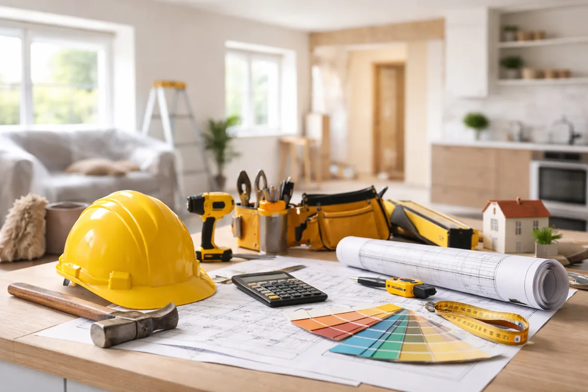 Quel est le coût moyen des travaux de rénovation d'une maison