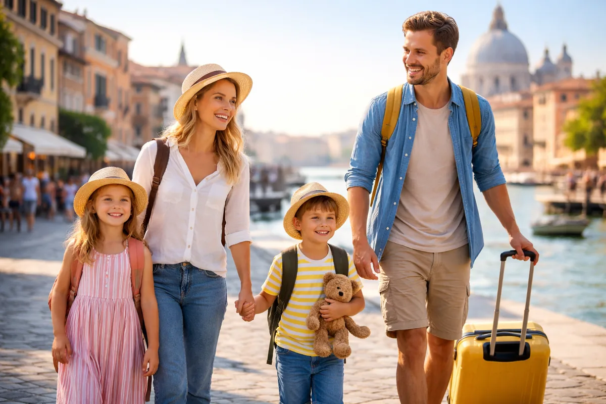 Les meilleures conseils pour voyager avec des enfants en Europe