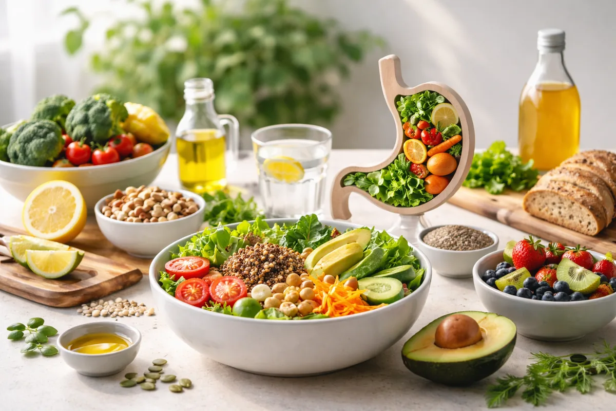 Optimiser votre digestion grâce aux habitudes alimentaires responsables