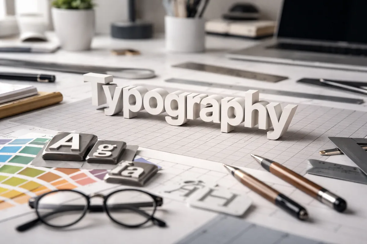 L'importance de la typographie dans le design et la communication