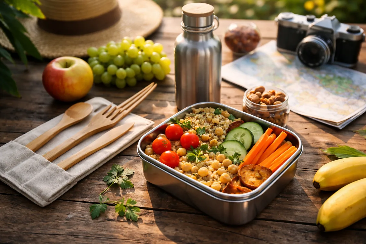 Les multiples facettes de l'alimentation durable en voyage
