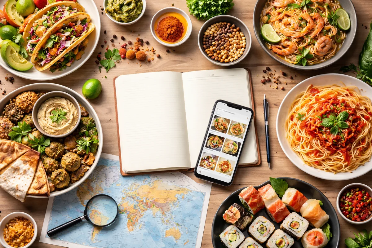 Où trouver des recettes du monde pour découvrir de nouvelles saveurs ?