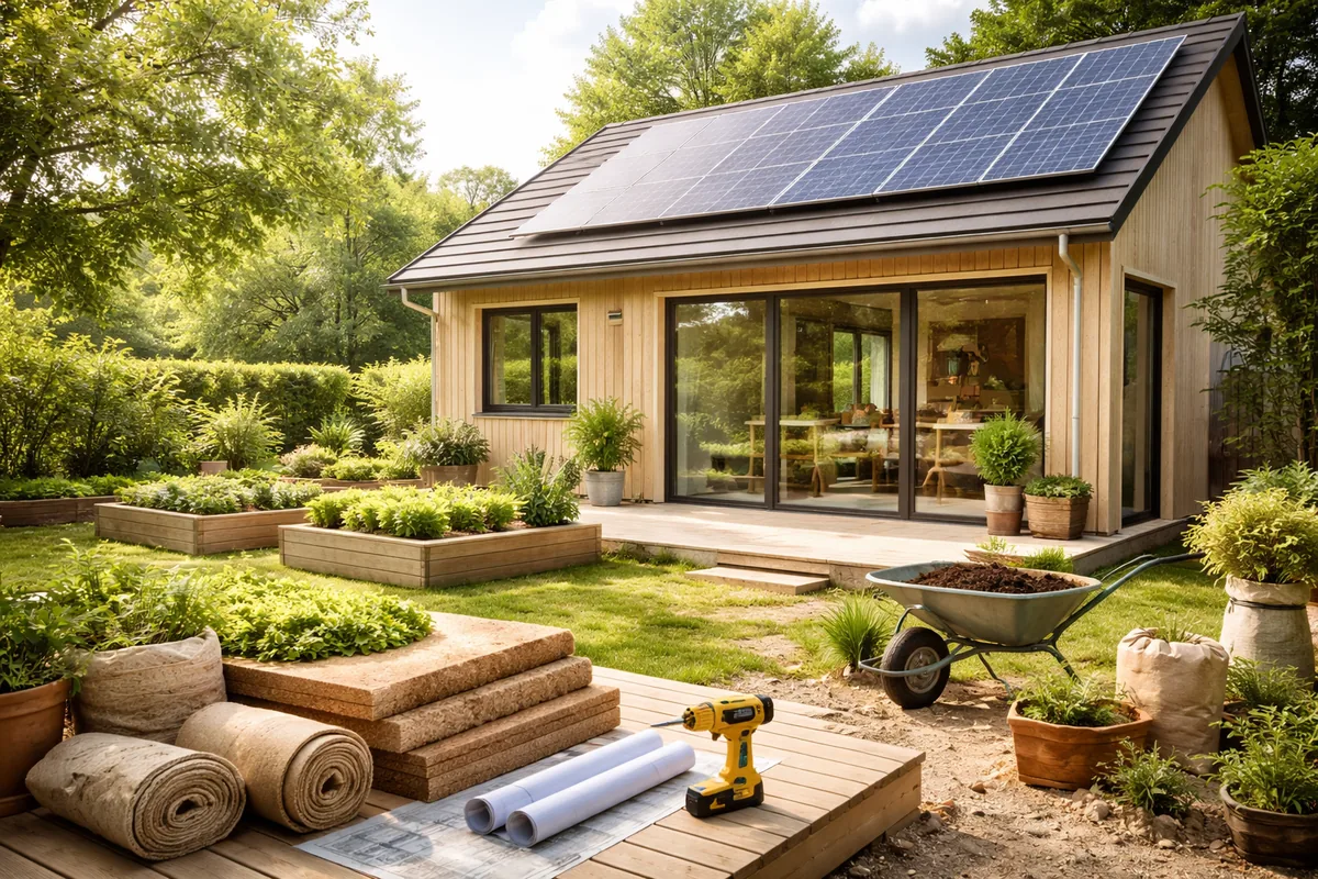 Rénovation écologique : des choix durables pour votre maison