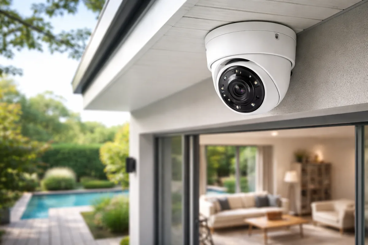 Quel est le meilleur emplacement pour installer une caméra de vidéosurveillance dans sa maison ?