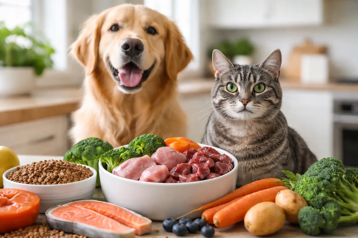 Comment la nutrition influence la longévité des animaux de compagnie