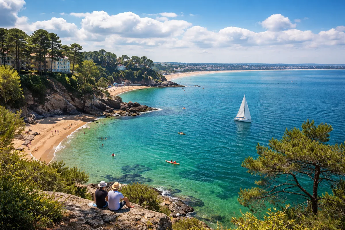 Les meilleures excursions à faire autour de la baie de la baule