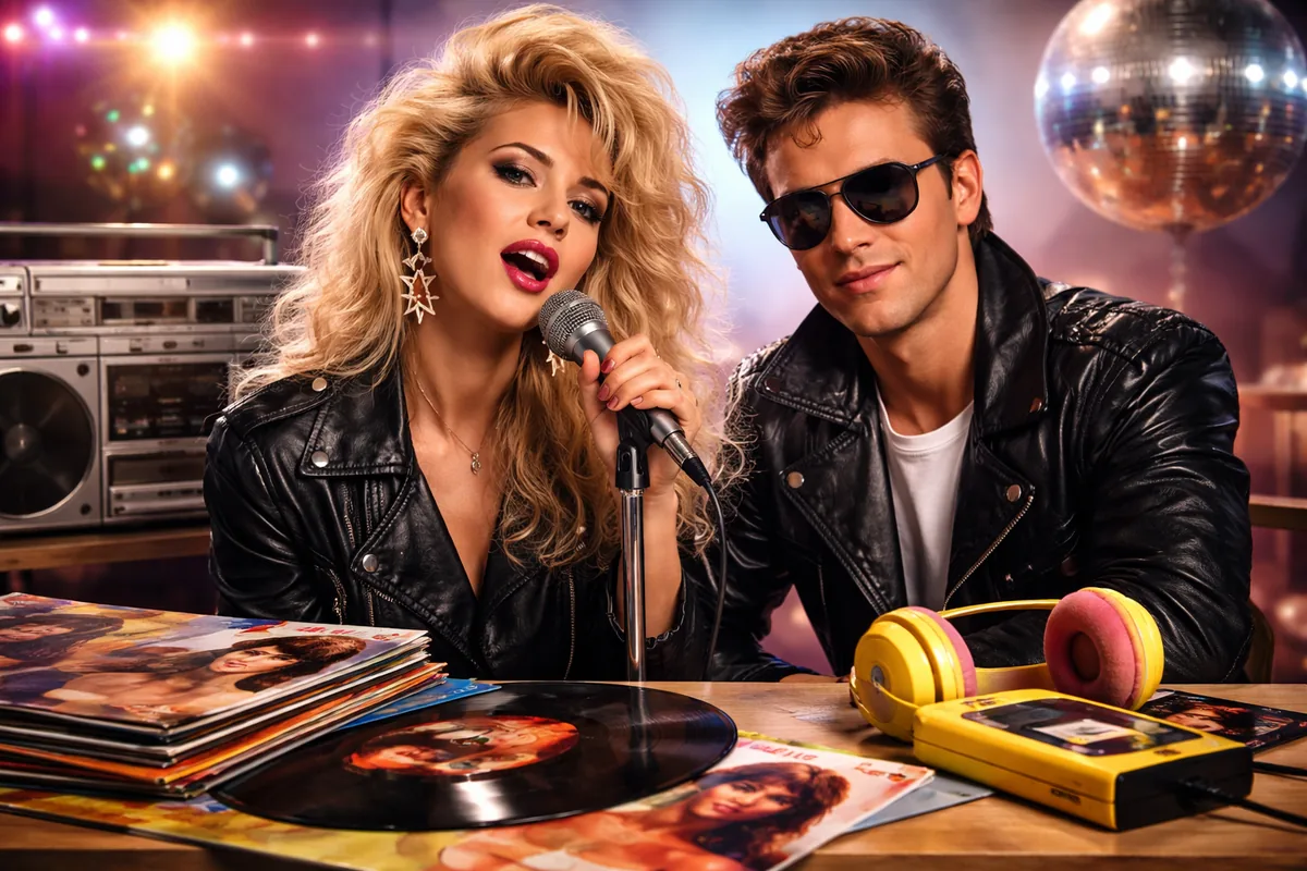 Comment les années 80 ont façonné la pop française et ses icônes