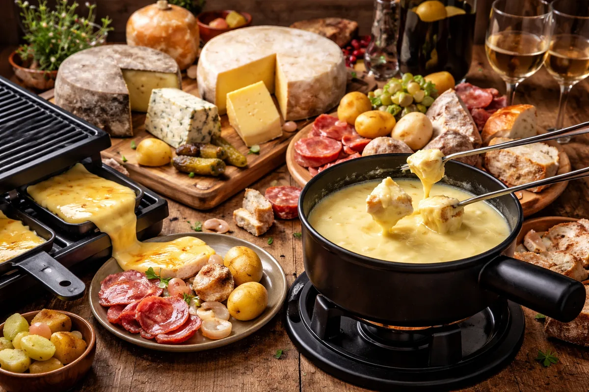 Comment préparer un repas savoyard autour des spécialités de fromage