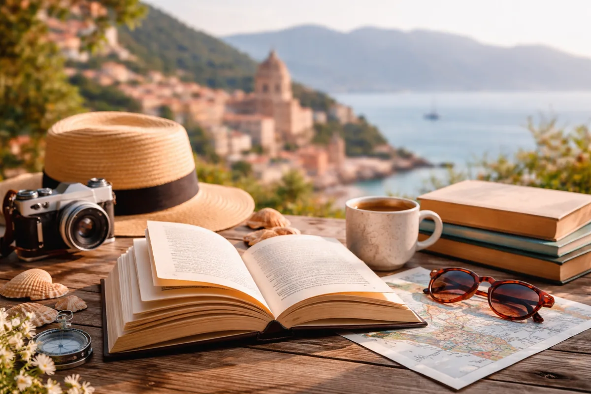 Les trésors littéraires des destinations de voyage à explorer